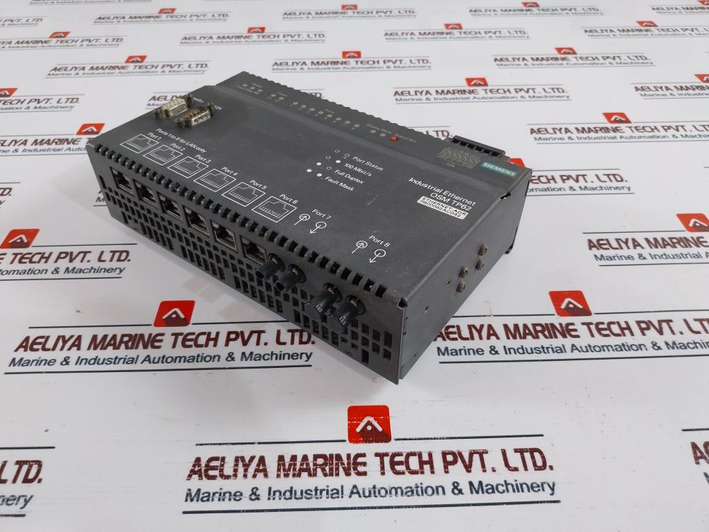 Siemens 1P 6Gk1105-2Ab00 Industrial Ethernet Optical Switch Module Osm Tp62