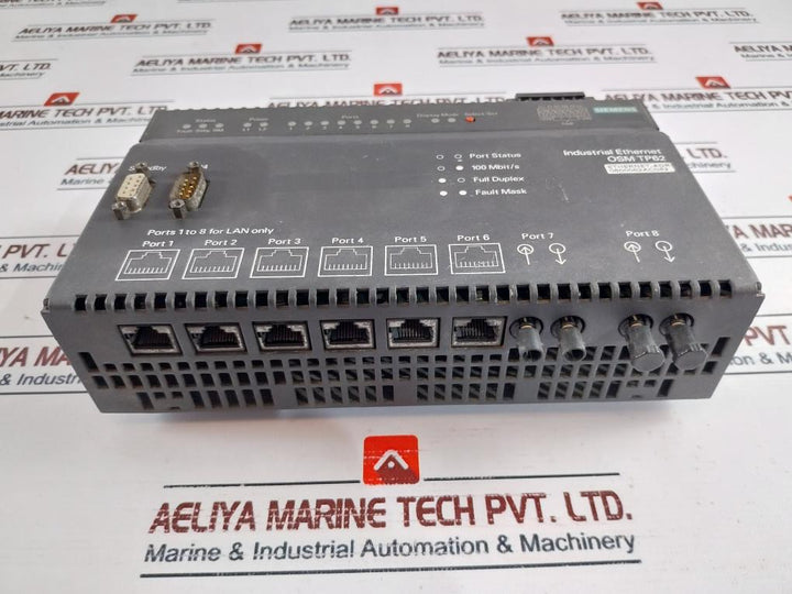 Siemens 1P 6Gk1105-2Ab00 Industrial Ethernet Optical Switch Module Osm Tp62