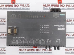 Siemens 1P 6Gk1105-2Ab00 Industrial Ethernet Optical Switch Module Osm Tp62