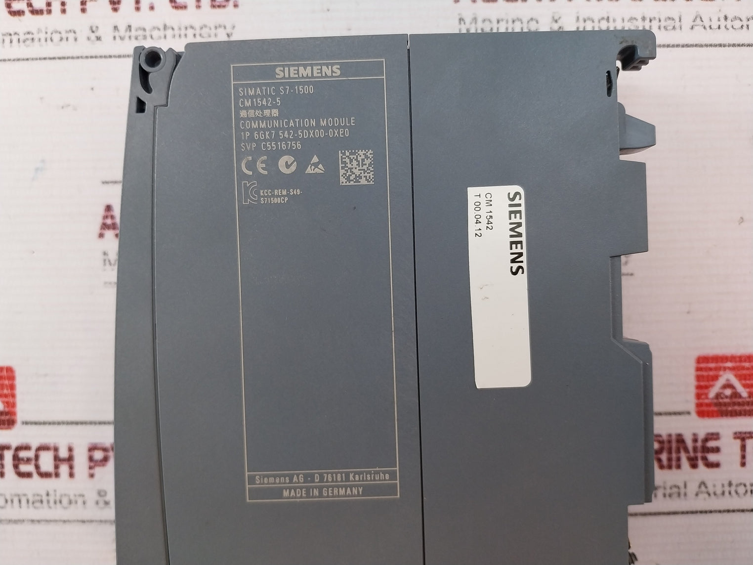 Siemens 1P 6Gk7 542-5Dx00-0Xe0 Communication Module