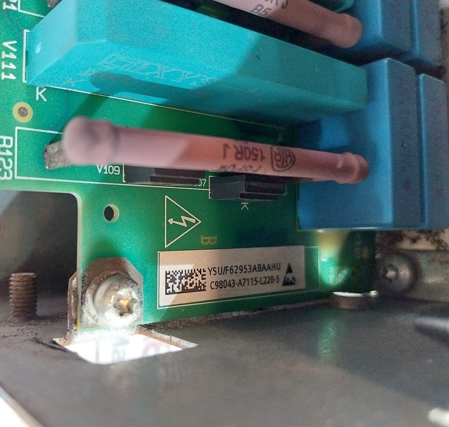 Siemens 1p 6ra8081-6ds22-0aa0-z Sinamics Dcm Dc-converter 3ac 400v 332a 50/60hz