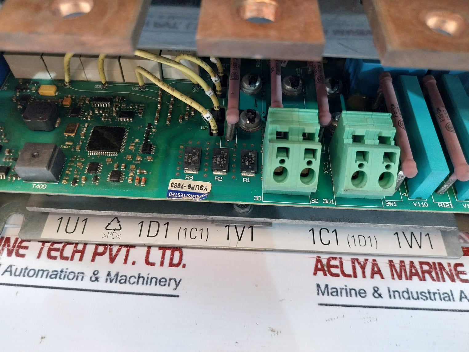 Siemens 1p 6ra8081-6ds22-0aa0-z Sinamics Dcm Dc-converter 3ac 400v 332a 50/60hz