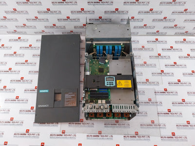 Siemens 1p 6ra8081-6ds22-0aa0-z Sinamics Dcm Dc-converter 3ac 400v 332a 50/60hz
