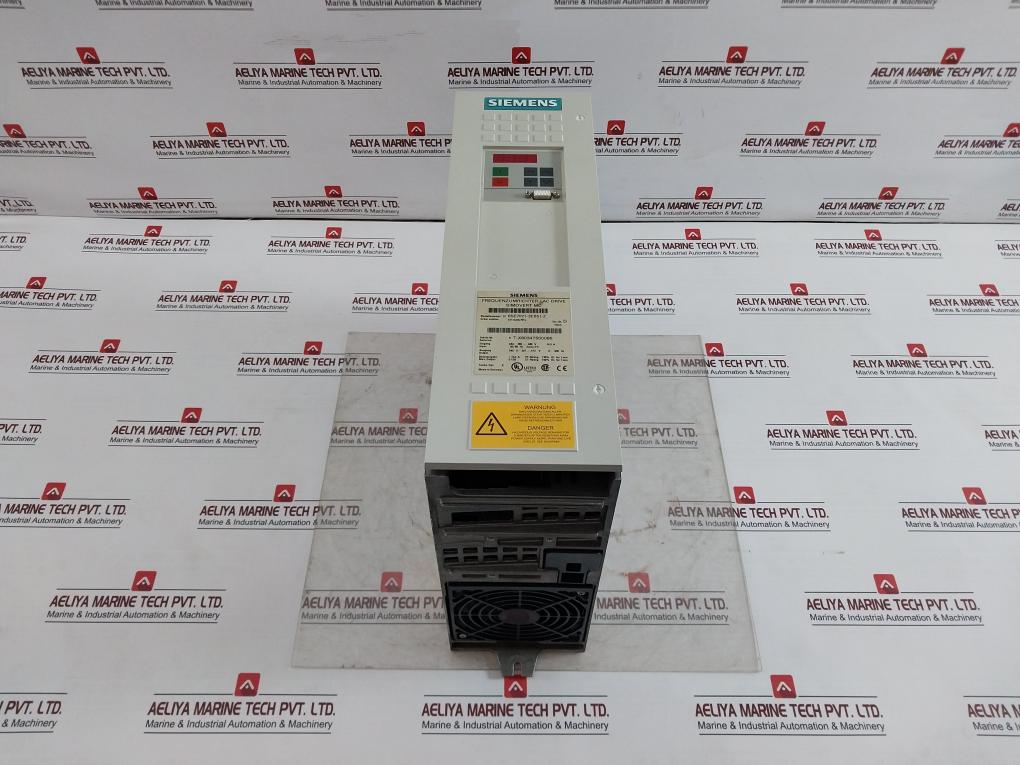 Siemens 1P 6Se7021-3Eb51-z Simovert Mc Dc Inverter Se 475 501.5002.00