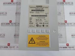 Siemens 1P 6Se7021-3Eb51-z Simovert Mc Dc Inverter Se 475 501.5002.00