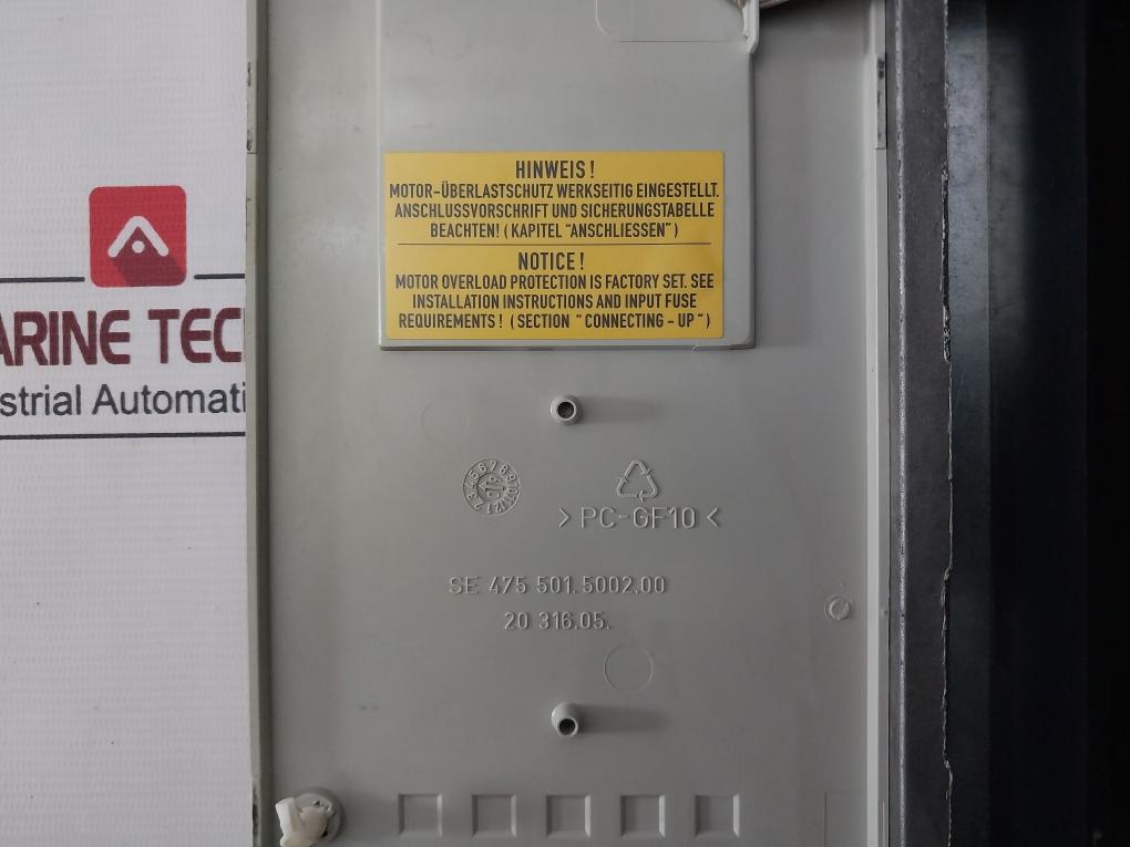 Siemens 1P 6Se7021-3Eb51-z Simovert Mc Dc Inverter Se 475 501.5002.00