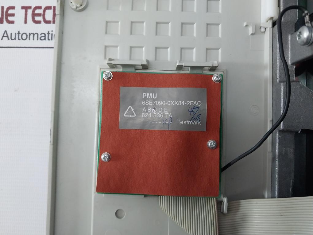 Siemens 1P 6Se7021-3Eb51-z Simovert Mc Dc Inverter Se 475 501.5002.00