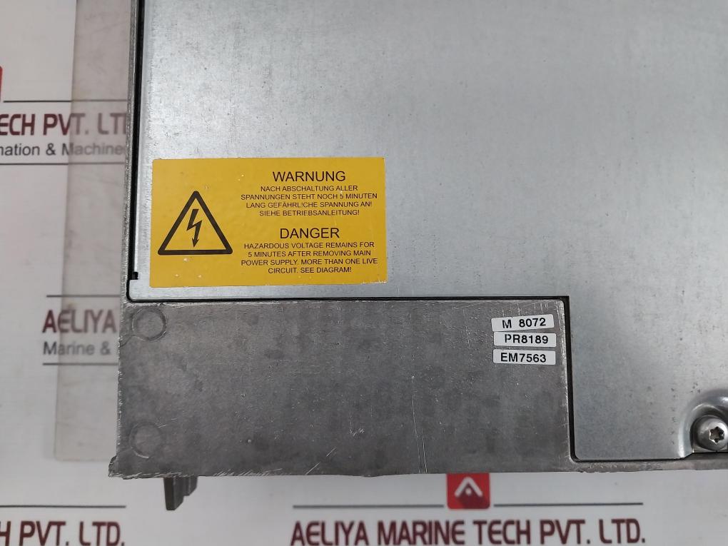 Siemens 1P 6Se7021-3Eb51-z Simovert Mc Dc Inverter Se 475 501.5002.00