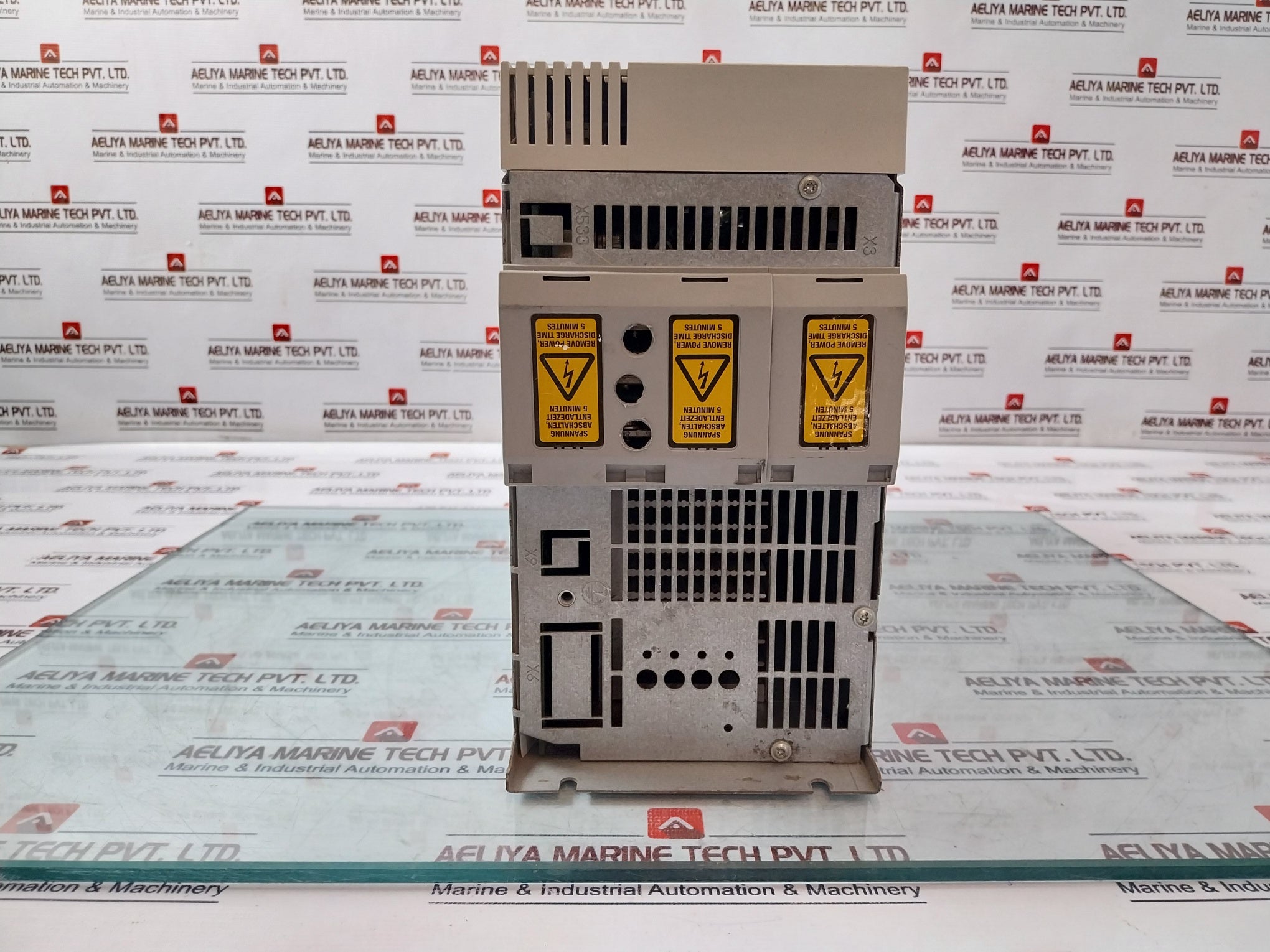 Siemens 1P 6Se7021-8Tp50-z G71+C33 Masterdrive Mc Dc/Ac Drive Dc 510…650V