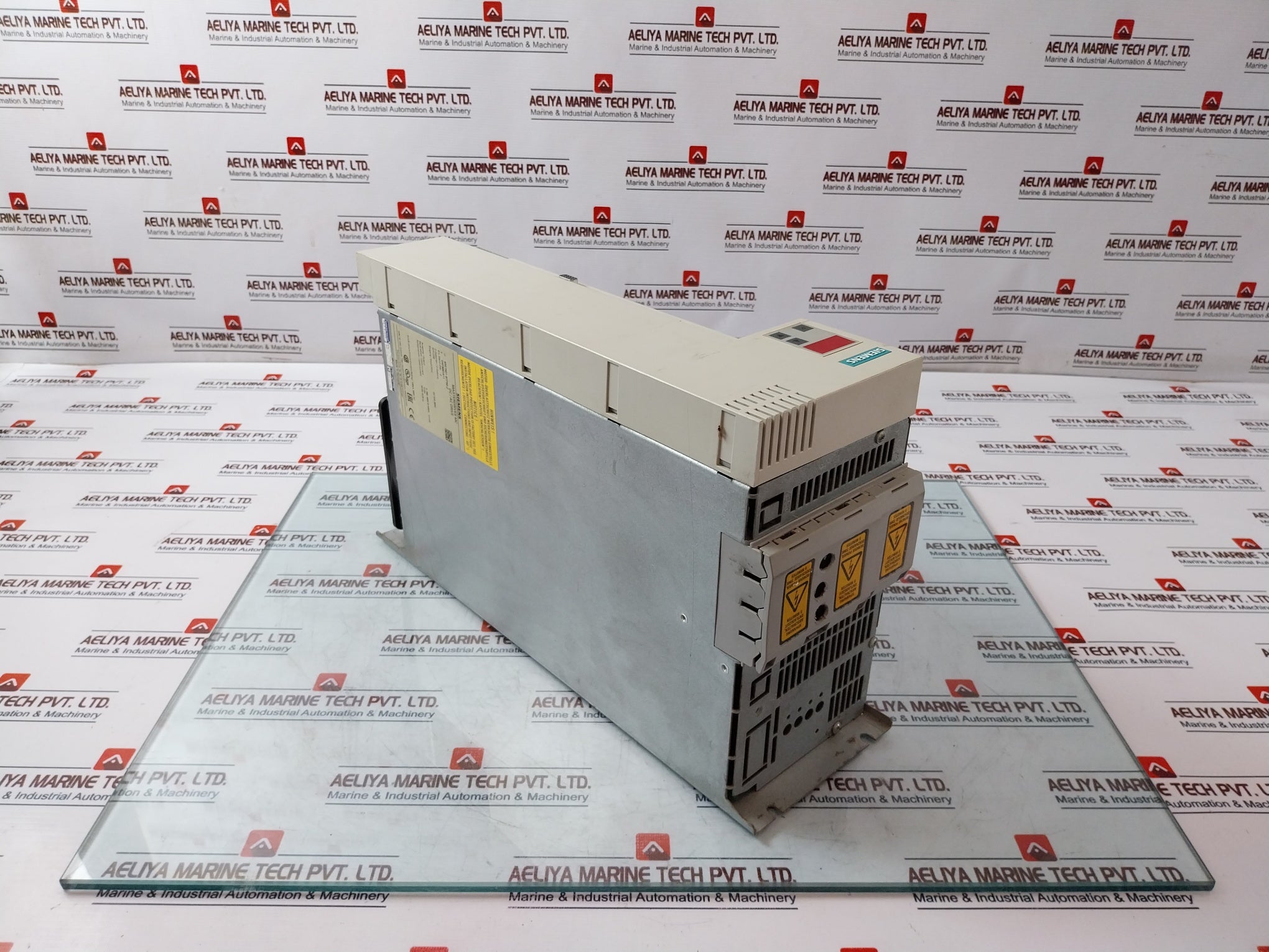Siemens 1P 6Se7021-8Tp50-z G71+C33 Masterdrive Mc Dc/Ac Drive Dc 510…650V