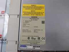 Siemens 1P 6Se7021-8Tp50-z G71+C33 Masterdrive Mc Dc/Ac Drive Dc 510…650V