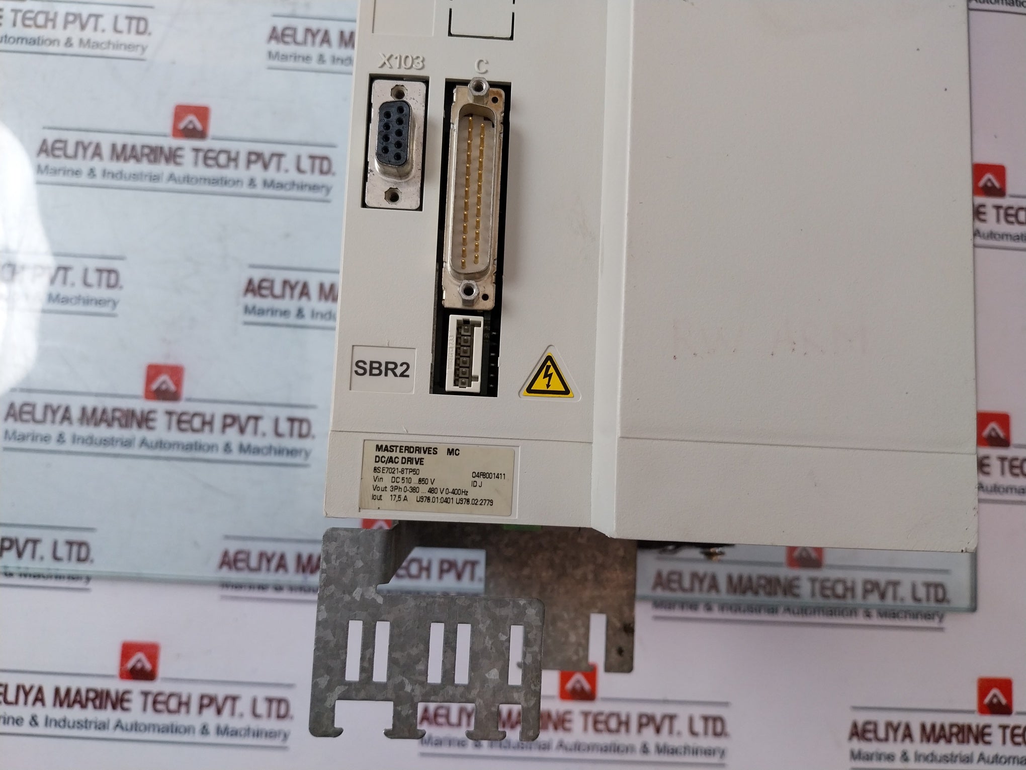 Siemens 1P 6Se7021-8Tp50-z G71+C33 Masterdrive Mc Dc/Ac Drive Dc 510…650V