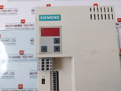 Siemens 1P 6Se7021-8Tp50-z G71+C33 Masterdrive Mc Dc/Ac Drive Dc 510…650V