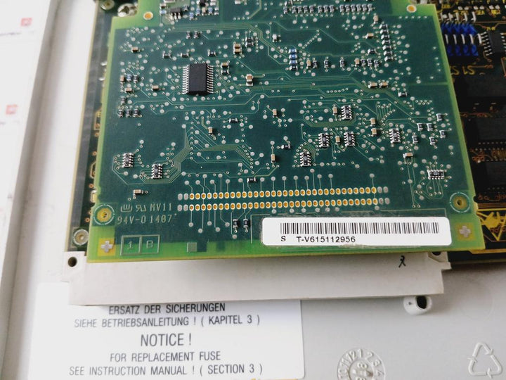 Siemens 1p 6se7022-2uc61-z Dc Inverter Simovert Masterdrive Dc 675-810v 26.2a