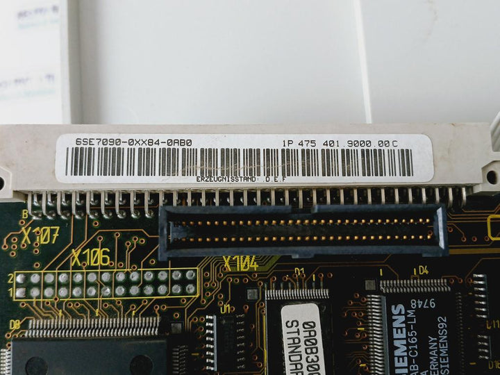 Siemens 1p 6se7022-2uc61-z Dc Inverter Simovert Masterdrive Dc 675-810v 26.2a