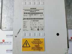 Siemens 1p 6se7022-2uc61-z Dc Inverter Simovert Masterdrive Dc 675-810v 26.2a