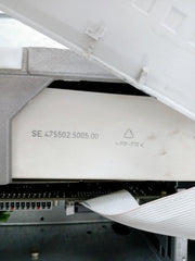 Siemens 1p 6se7022-2uc61-z Dc Inverter Simovert Masterdrive Dc 675-810v 26.2a