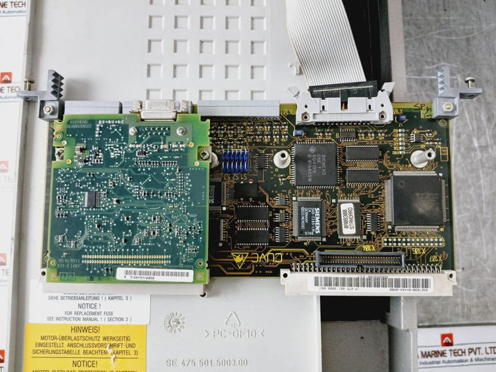 Siemens 1p 6se7022-2uc61-z Dc Inverter Simovert Masterdrive Dc 675-810v 26.2a