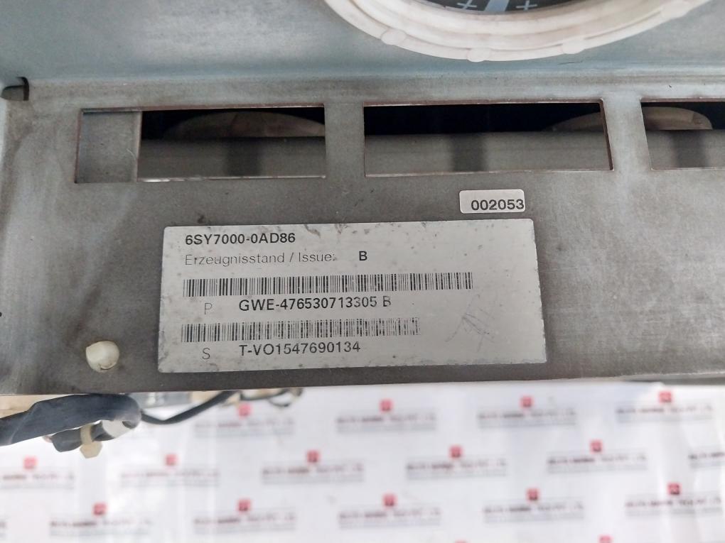 Siemens 1P 6Se7035-1Ej80 Simovert Afe Dc Inverter 6Se7038-6Gl84-1Bg2 Dc 570-740V