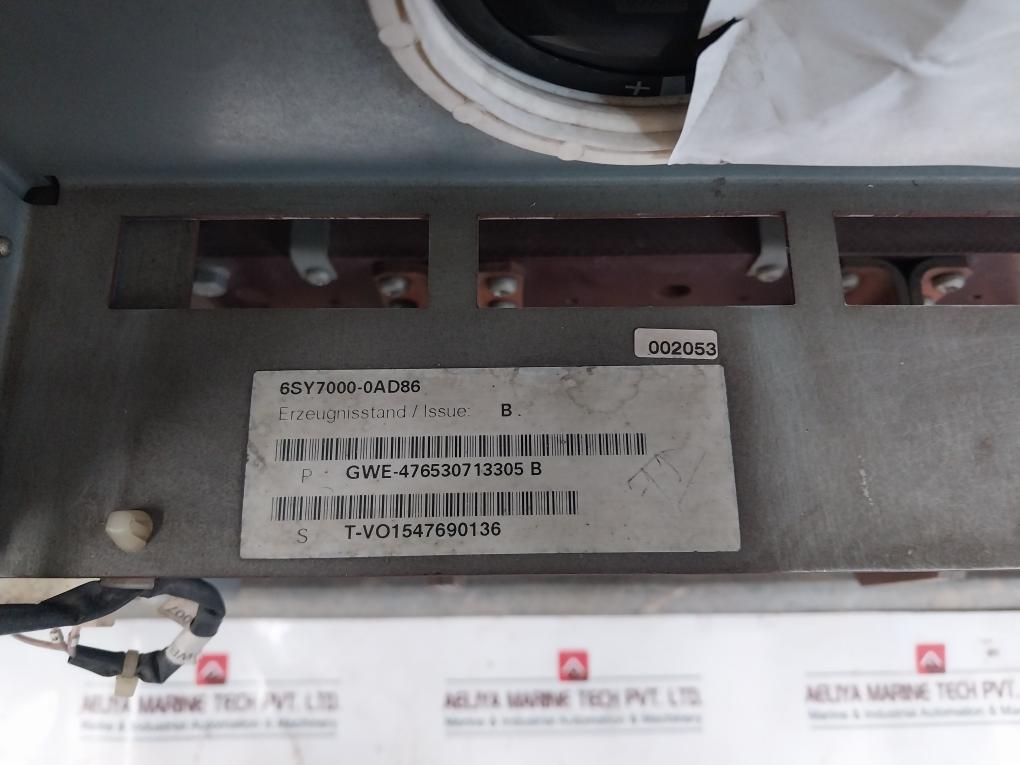 Siemens 1P 6Se7035-1Ej80 Simovert Afe Dc Inverter 6Se7038-6Gl84-1Bg2 Dc 570-740V