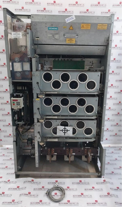 Siemens 1P 6SE7035-1EJ80 Simovert AFE DC Inverter 6SE7038-6GL84-1BG2 380-460V