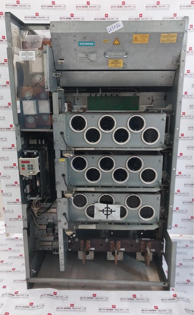 Siemens 1P 6SE7035-1EJ80 Simovert AFE DC Inverter 6SE7038-6GL84-1BG2 380-460V