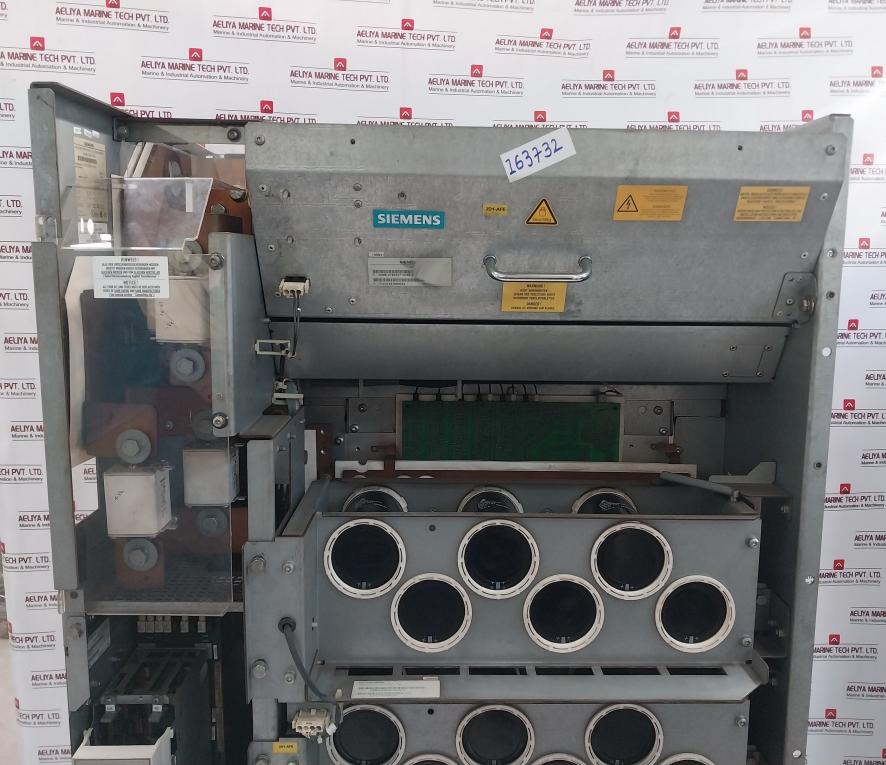 Siemens 1P 6SE7035-1EJ80 Simovert AFE DC Inverter 6SE7038-6GL84-1BG2 380-460V