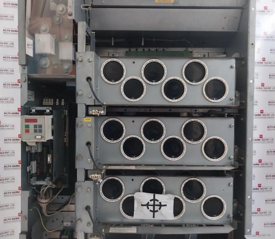 Siemens 1P 6SE7035-1EJ80 Simovert AFE DC Inverter 6SE7038-6GL84-1BG2 380-460V