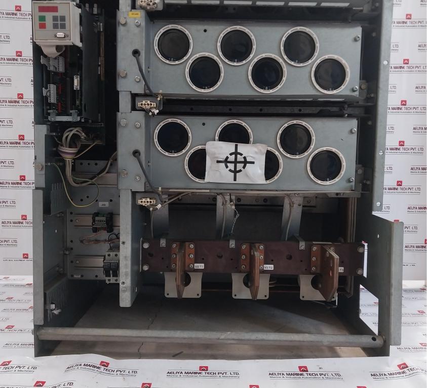 Siemens 1P 6SE7035-1EJ80 Simovert AFE DC Inverter 6SE7038-6GL84-1BG2 380-460V