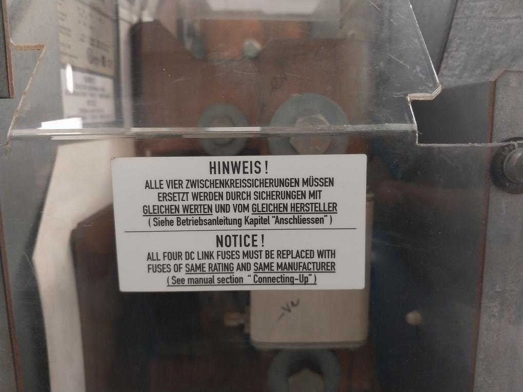 Siemens 1P 6SE7035-1EJ80 Simovert AFE DC Inverter 6SE7038-6GL84-1BG2 380-460V