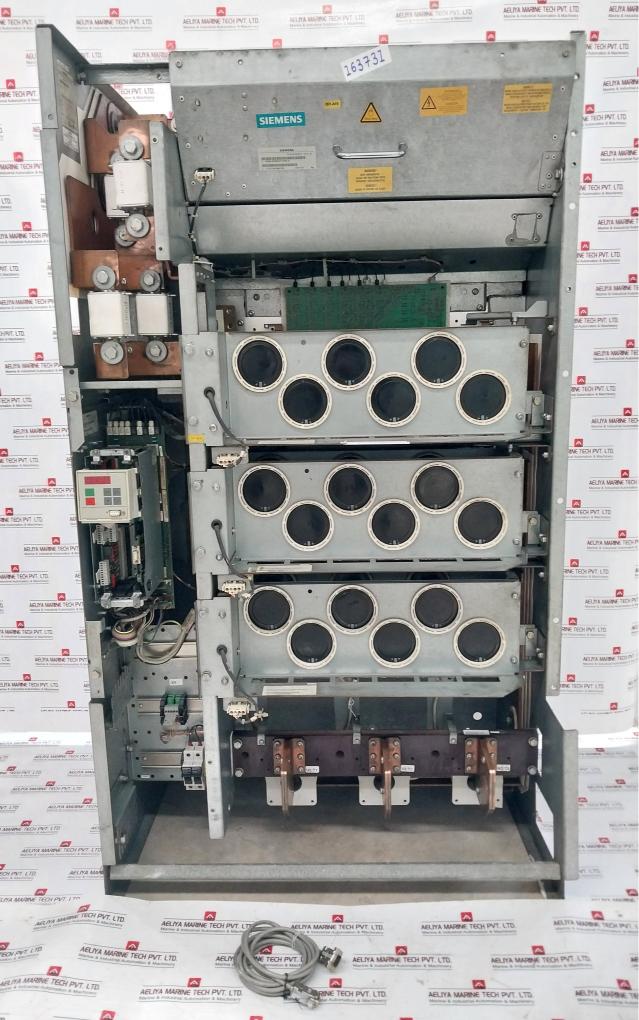 Siemens 1P 6Se7035-1Ej80 Simovert Afe Dc Inverter 6Sy7000-0Ad86 380-460V 510A