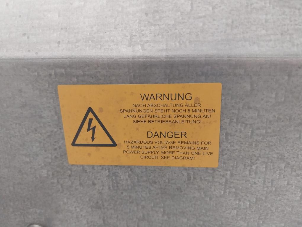 Siemens 1P 6Se7035-1Ej80 Simovert Afe Dc Inverter 6Sy7000-0Ad86 380-460V 510A