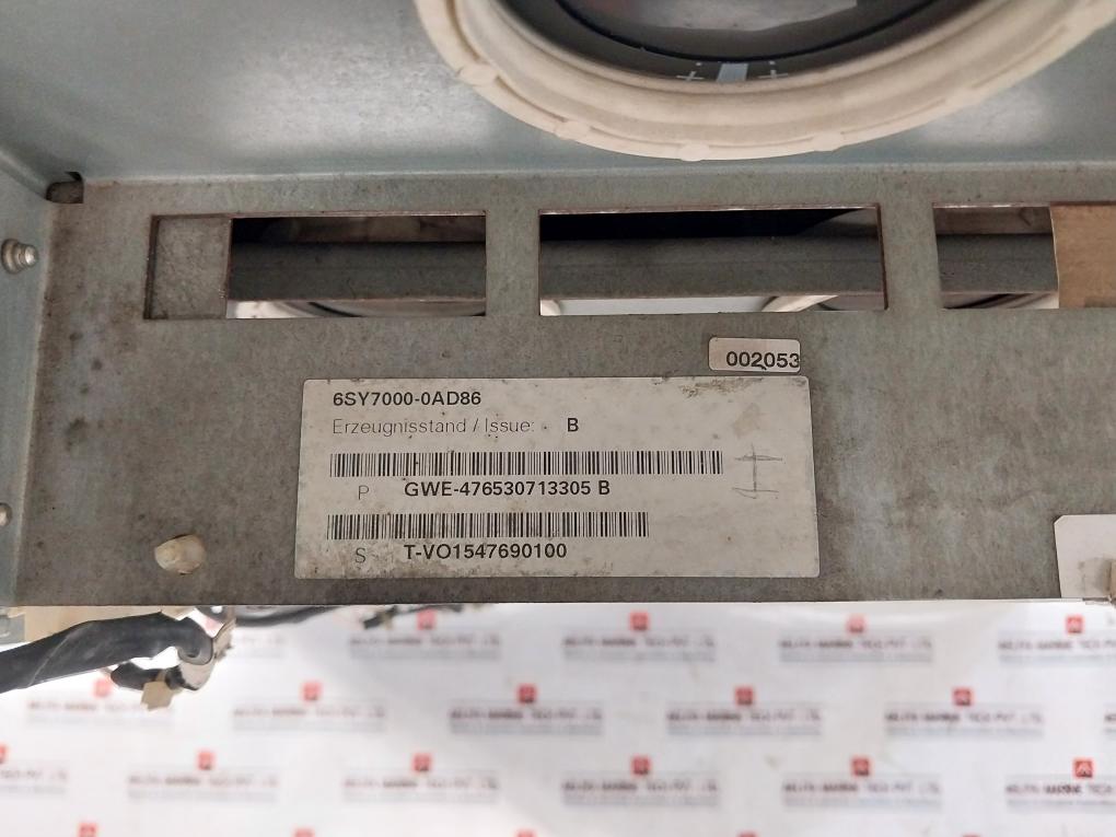 Siemens 1P 6Se7035-1Ej80 Simovert Afe Dc Inverter 6Sy7000-0Ad86 380-460V 510A