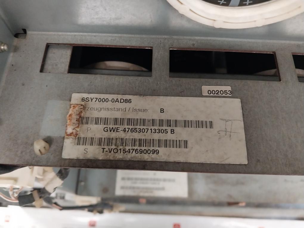 Siemens 1P 6Se7035-1Ej80 Simovert Afe Dc Inverter 6Sy7000-0Ad86 380-460V 510A