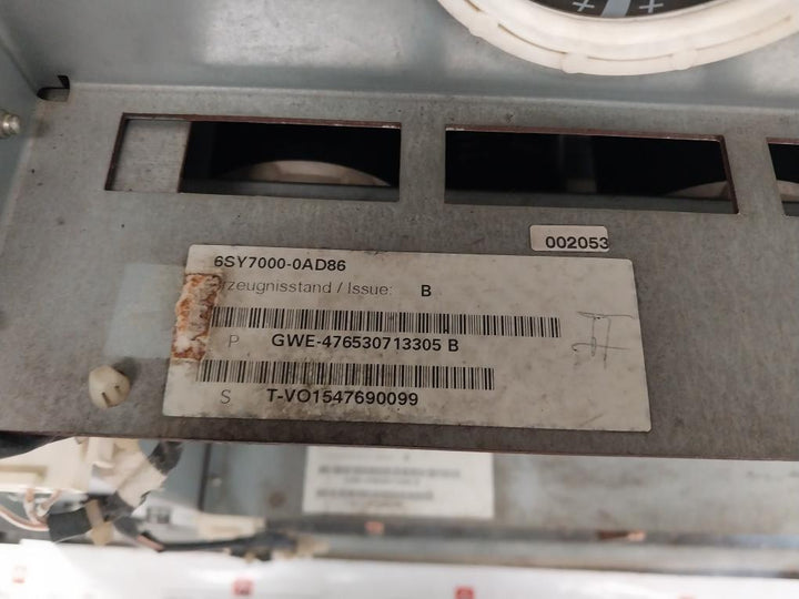 Siemens 1P 6Se7035-1Ej80 Simovert Afe Dc Inverter 6Sy7000-0Ad86 380-460V 510A