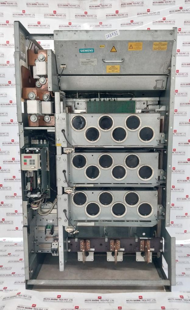 Siemens 1P 6Se7035-1Ej80 Simovert Afe Dc Inverter 6Sy7000-0Ad86 380-460V 510A