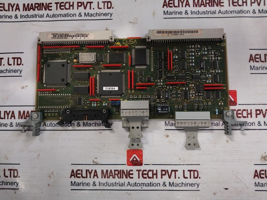 Siemens 1P 6Se7035-1Ej80 Simovert Afe Dc Inverter 6Sy7000-0Ad86 380-460V 510A