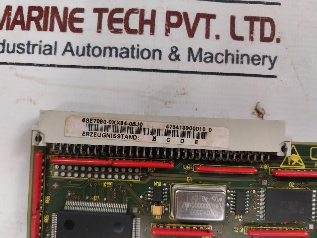 Siemens 1P 6Se7035-1Ej80 Simovert Afe Dc Inverter 6Sy7000-0Ad86 380-460V 510A