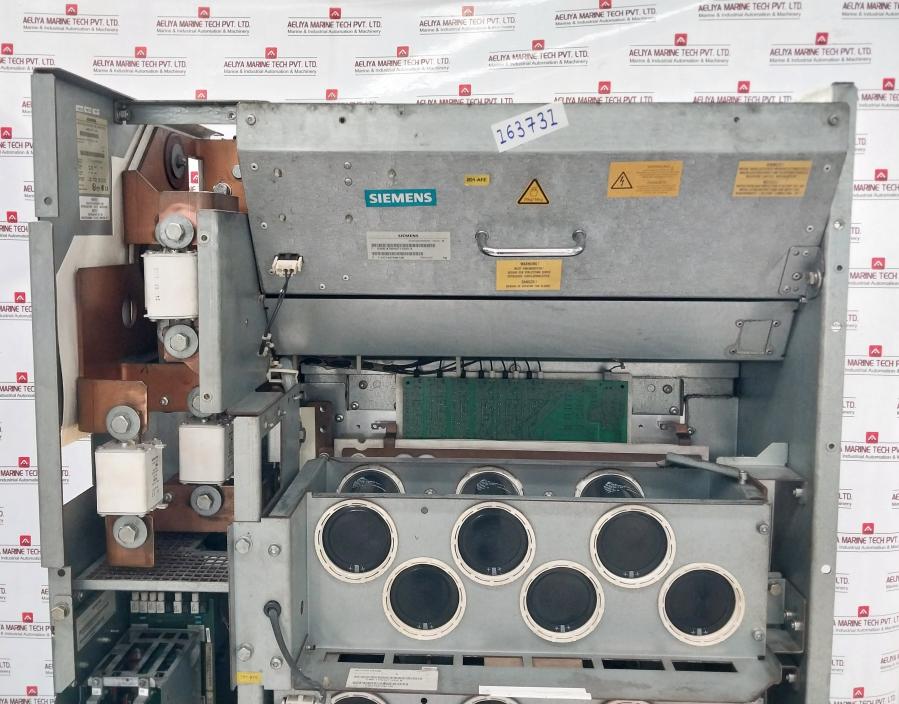 Siemens 1P 6Se7035-1Ej80 Simovert Afe Dc Inverter 6Sy7000-0Ad86 380-460V 510A