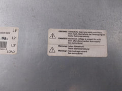 Siemens 1P 6SL3000-0BE31-2DA0 Basic Line Filter 3AC 380-480V 50/60Hz 192A