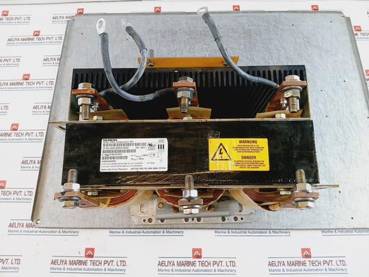 Siemens 1P 6Sl3000-2De35-0Ea0 Du/Dt-filter Compact Plus Vpl