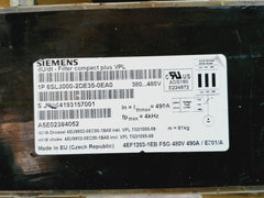 Siemens 1P 6Sl3000-2De35-0Ea0 Du/Dt-filter Compact Plus Vpl