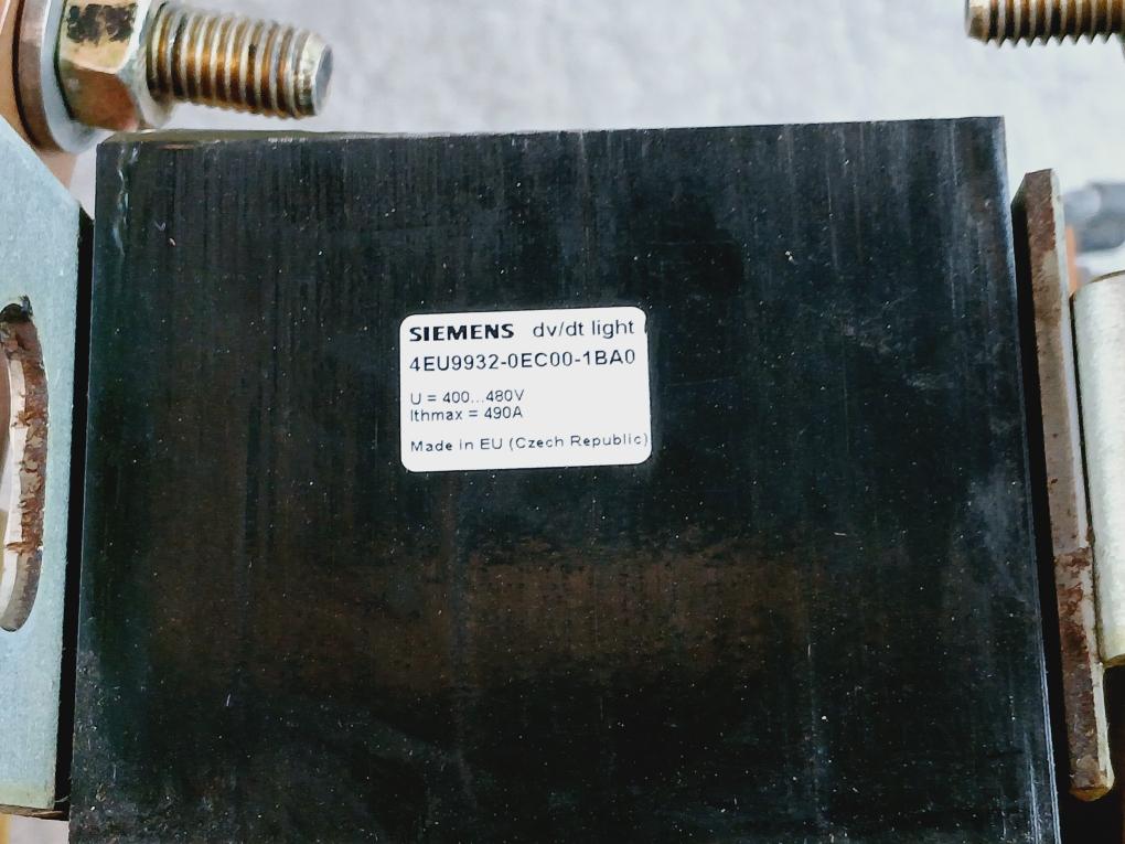 Siemens 1P 6Sl3000-2De35-0Ea0 Du/Dt-filter Compact Plus Vpl