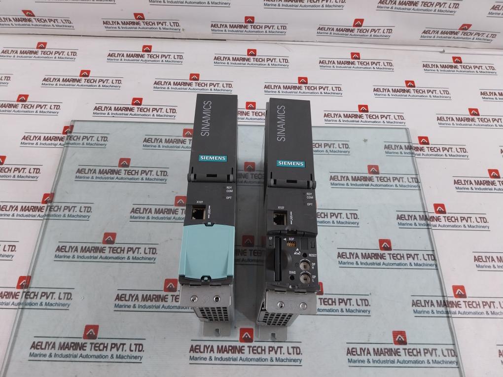 Siemens 1P 6Sl3040-1Ma00-0Aa0 Control Unit Cu320-2 Dp Ver H