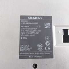 Siemens 1P 6Sl3040-1Ma00-0Aa0 Control Unit Cu320-2 Dp Ver H