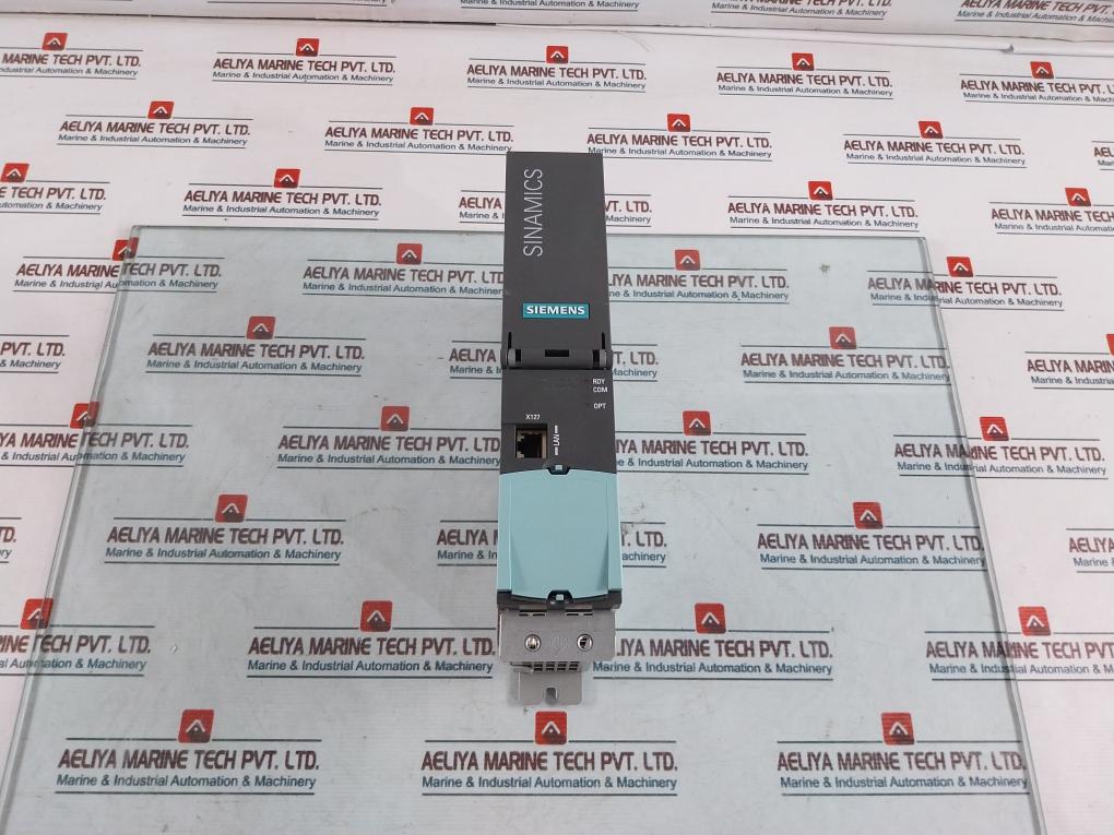 Siemens 1P 6Sl3040-1Ma00-0Aa0 Control Unit Cu320-2 Dp Ver H