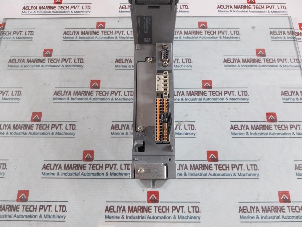 Siemens 1P 6Sl3040-1Ma00-0Aa0 Control Unit Cu320-2 Dp Ver H
