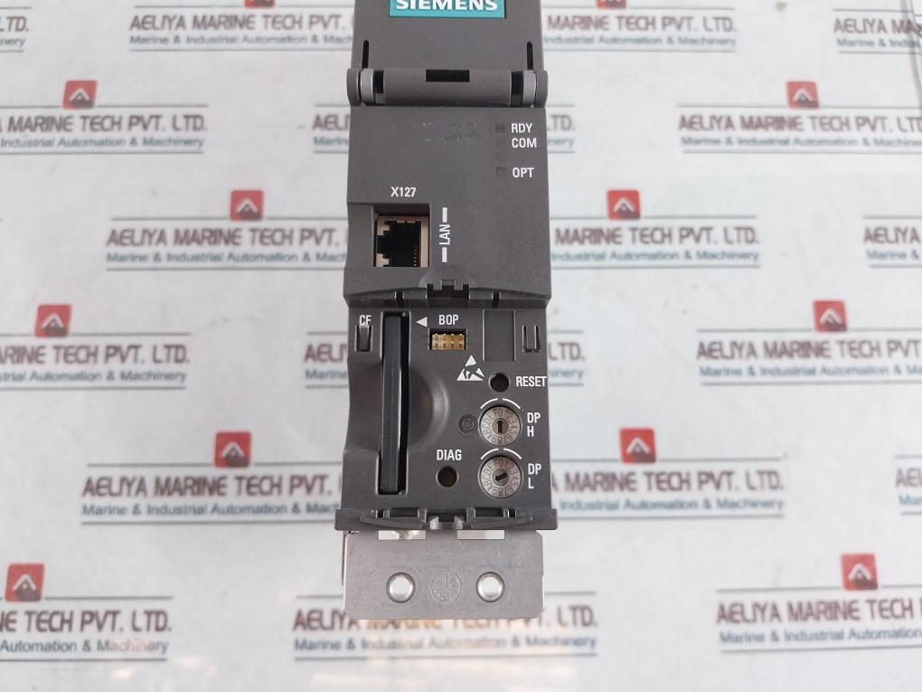 Siemens 1P 6Sl3040-1Ma00-0Aa0 Control Unit Cu320-2 Dp Ver H