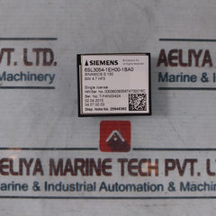 Siemens 1P 6Sl3040-1Ma00-0Aa0 Control Unit Cu320-2 Dp Ver H