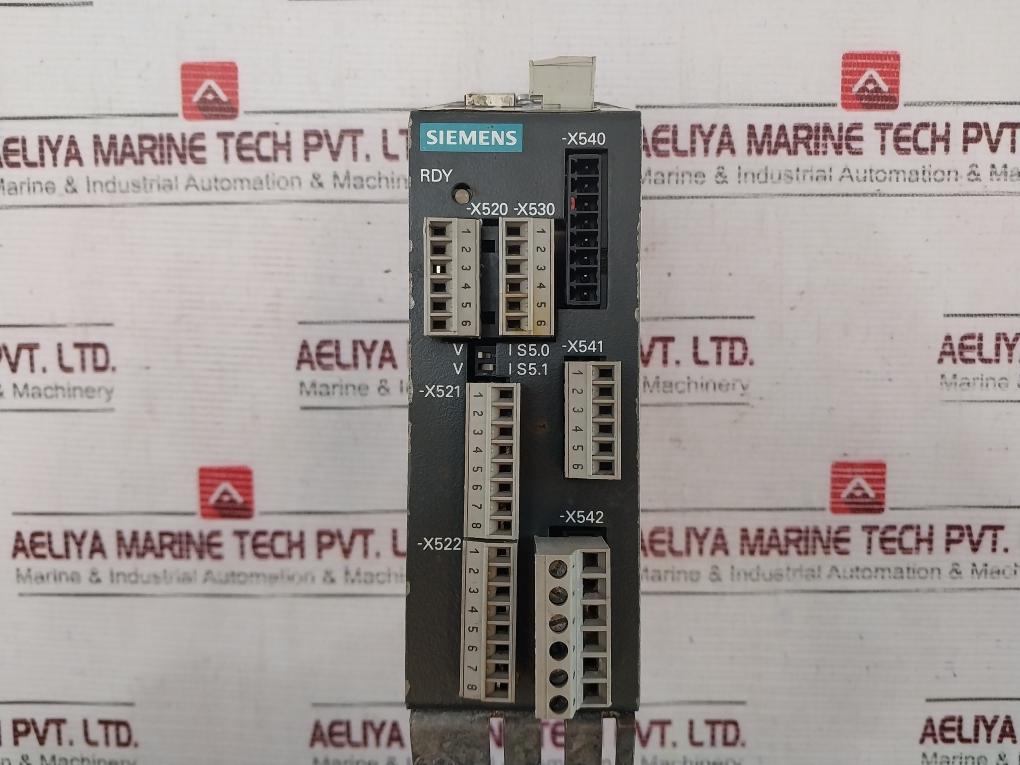 Siemens 1P 6Sl3055-0Aa00-3Aa0 Sinamics Terminal Module Tm31